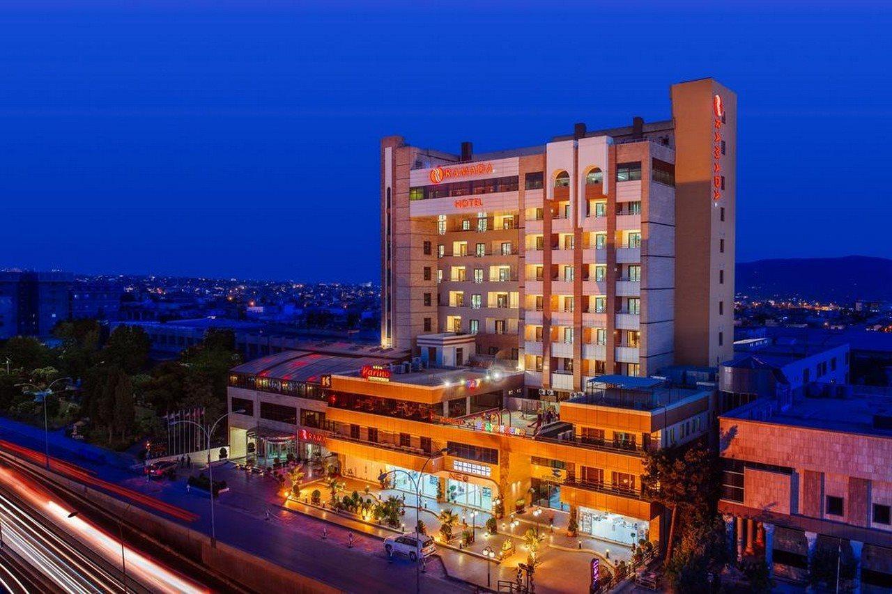 فندق رمادا السليمانية Sulaymaniyah المظهر الخارجي الصورة